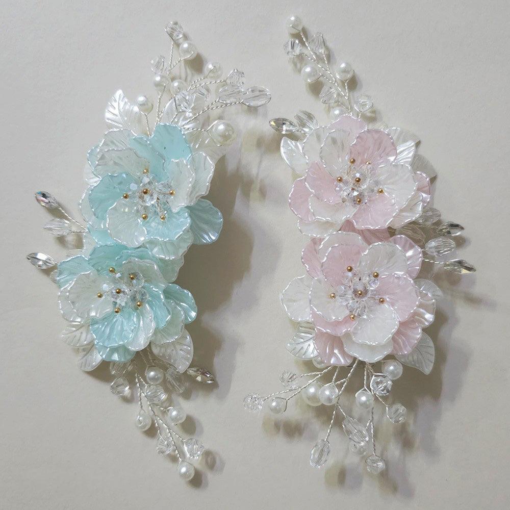 Elegant Floral Hair Clip - Native Korean