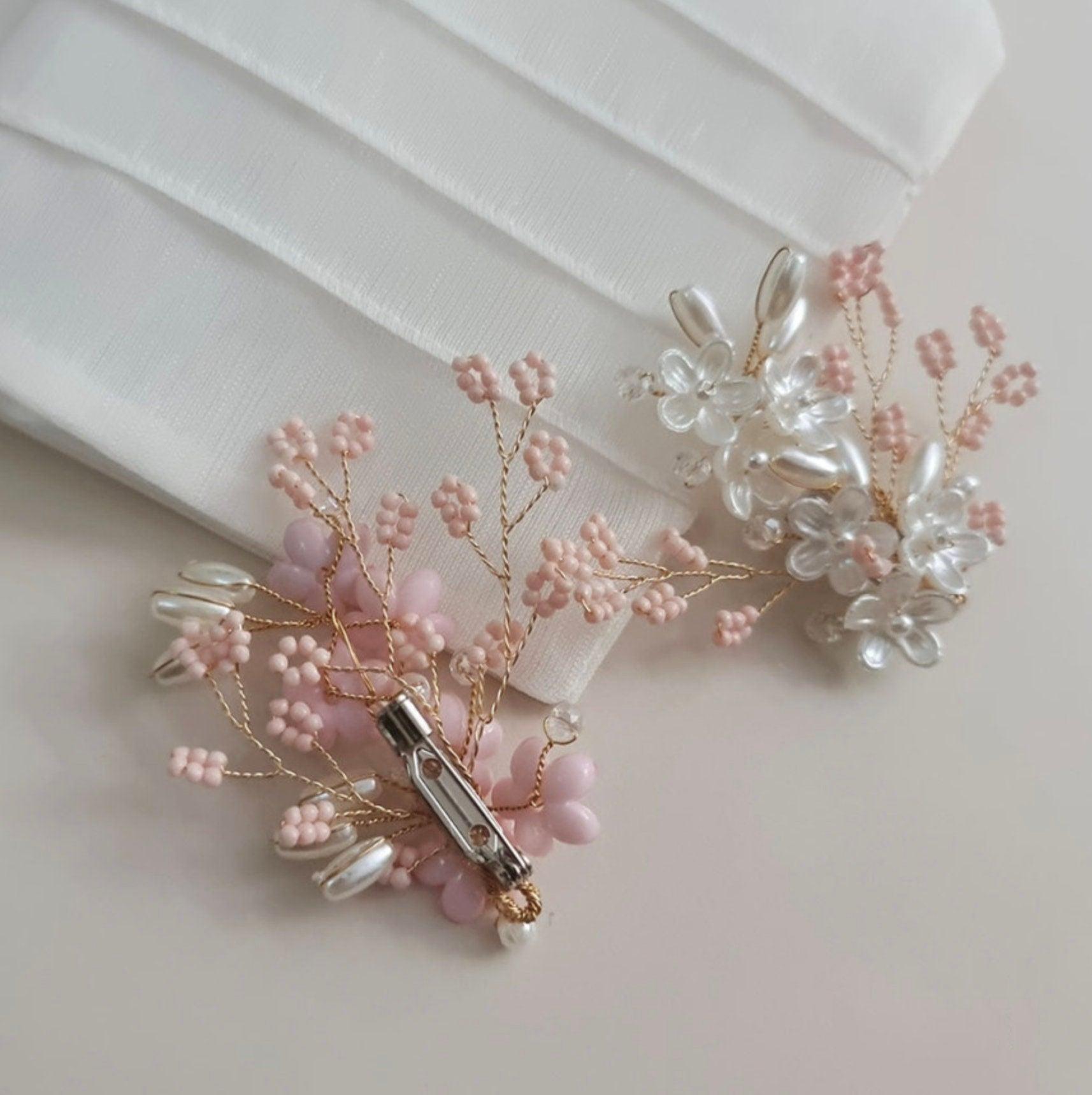 Floral Brooch - Native Korean