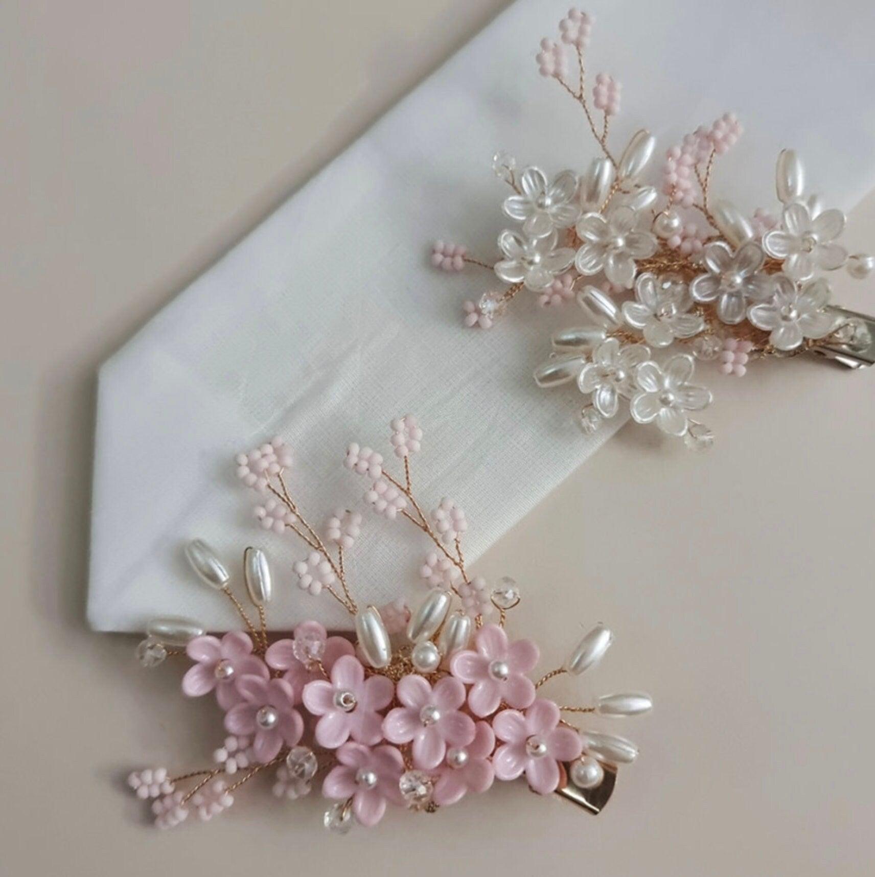 Floral Hairpin - Native Korean