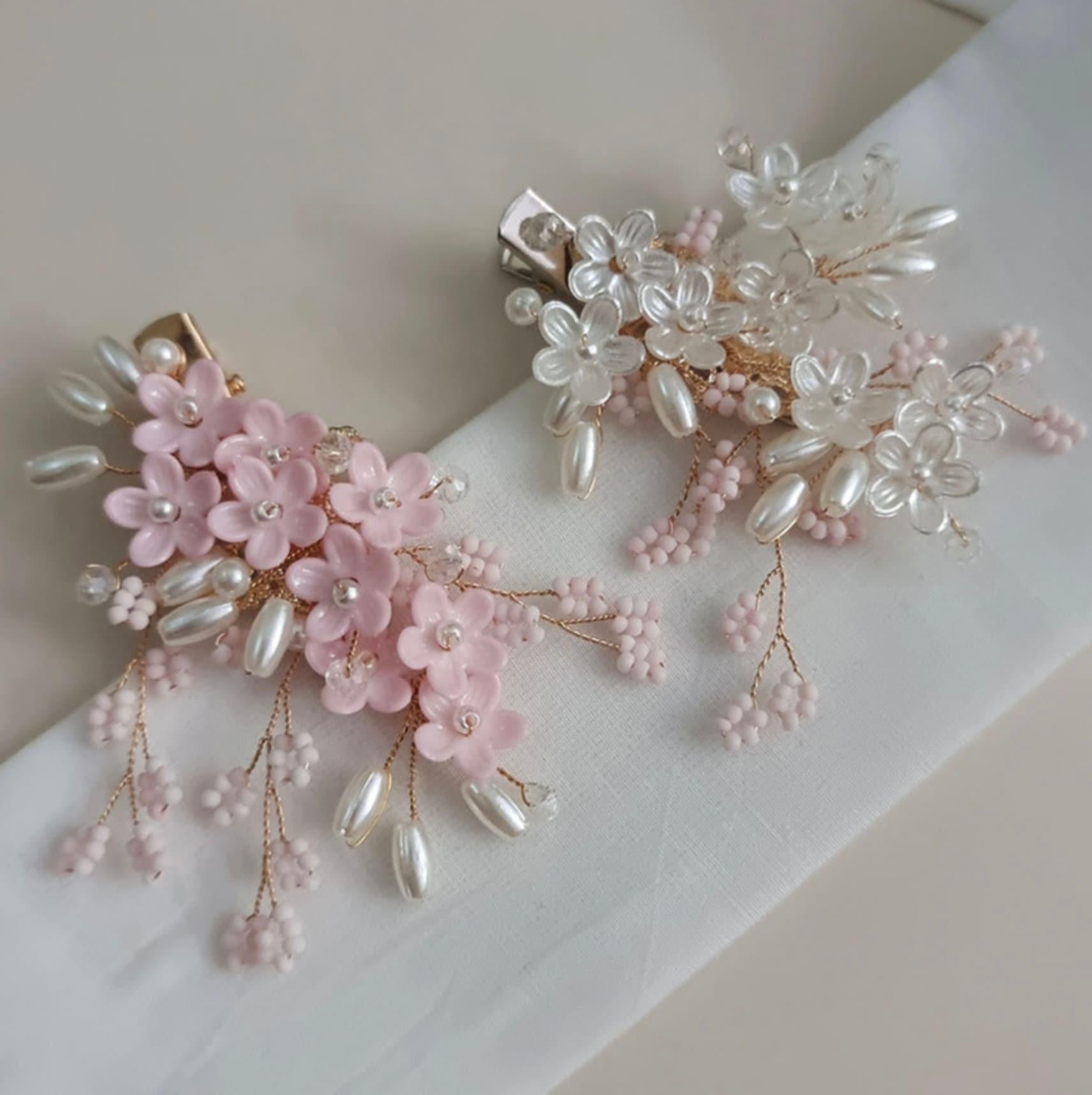 Floral Hairpin - Native Korean