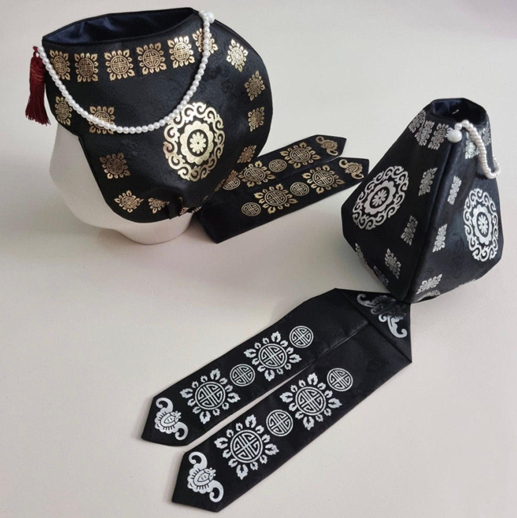 Foil Black Ribbon Jobawi (2 colors) - Native Korean