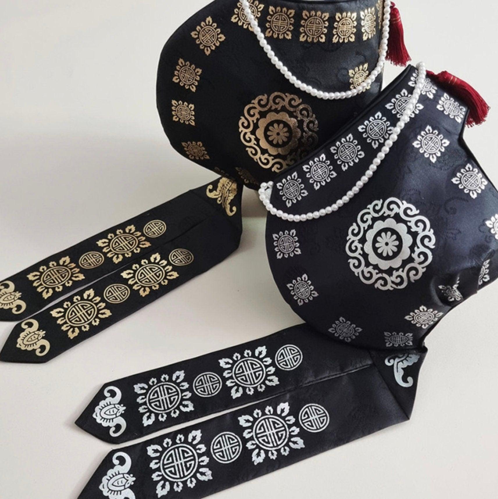 Foil Black Ribbon Jobawi (2 colors) - Native Korean