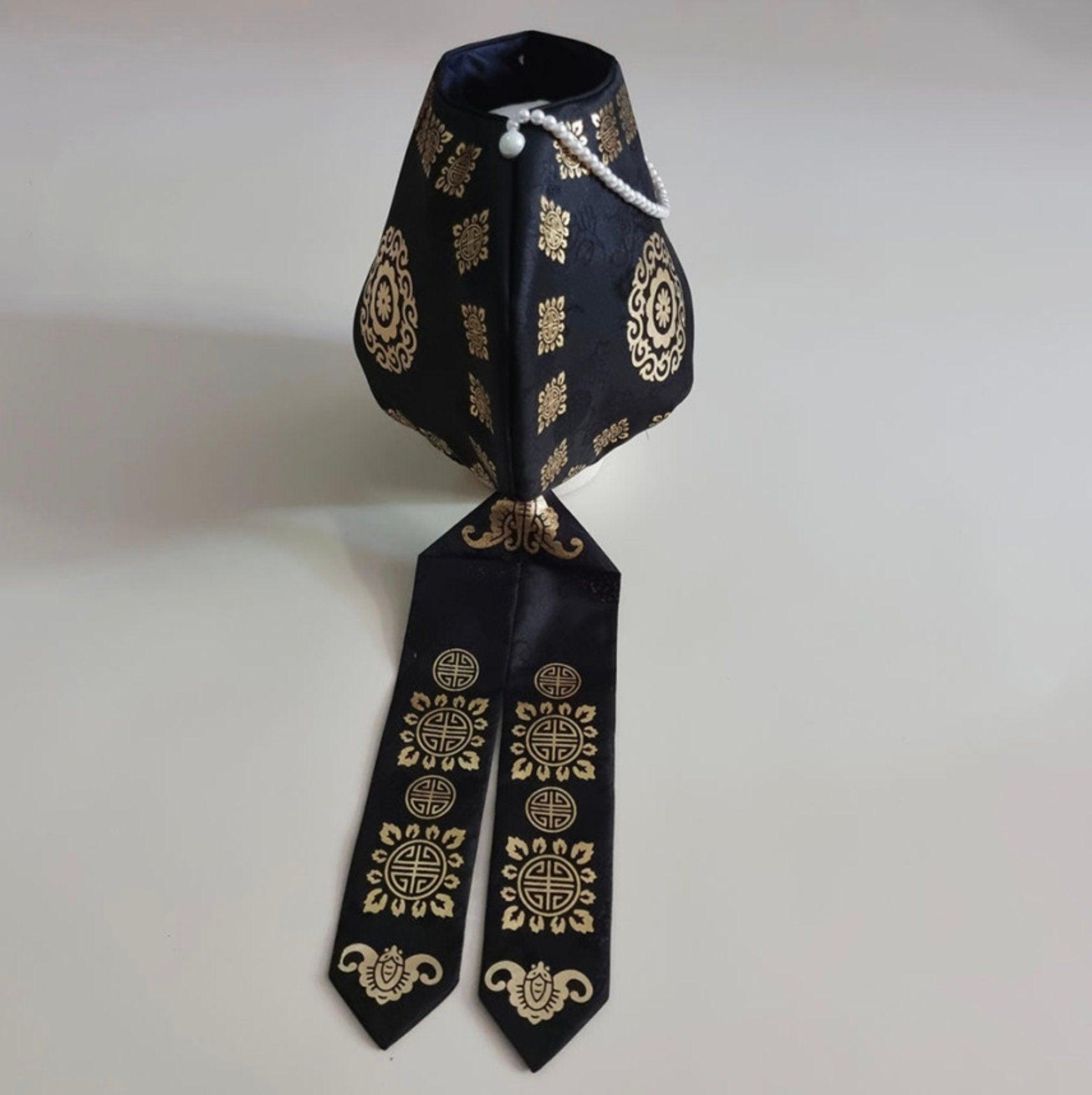 Foil Black Ribbon Jobawi (2 colors) - Native Korean