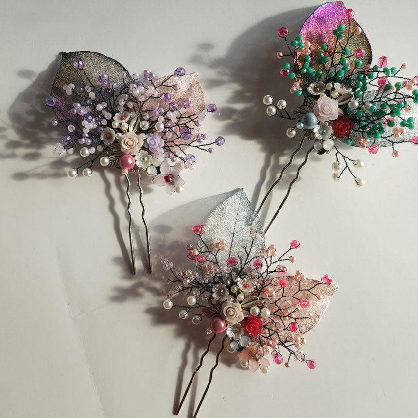 Garden U-Shape Hairpin - Native Korean