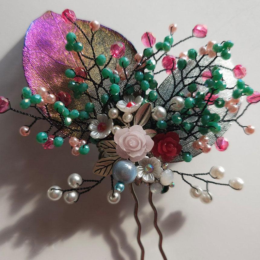 Garden U-Shape Hairpin - Native Korean