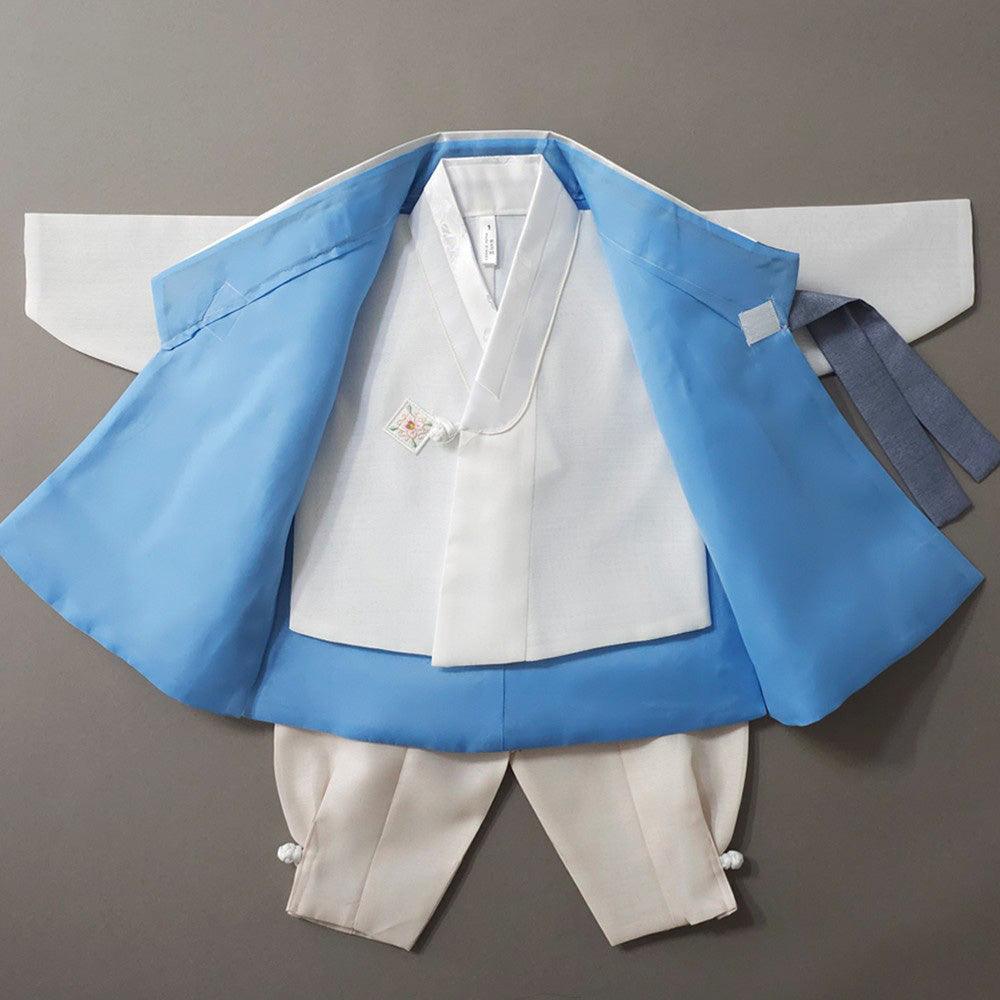 Geru Sky Boy Hanbok (1-10YR) - Native Korean