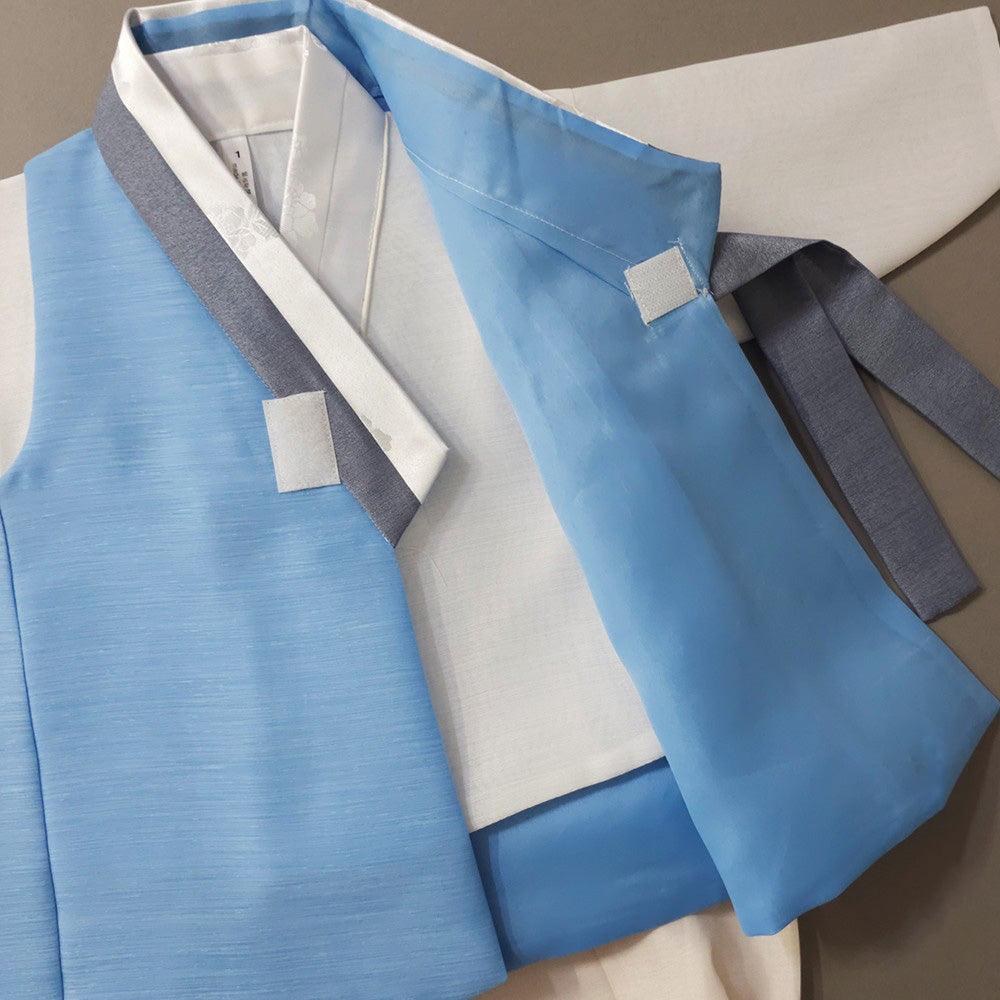 Geru Sky Boy Hanbok (1-10YR) - Native Korean