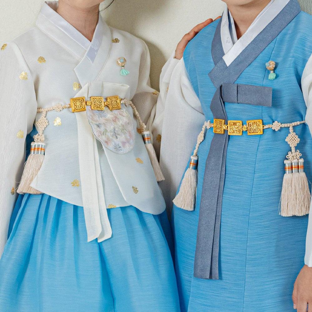 Geru Sky Boy Hanbok (1-10YR) - Native Korean