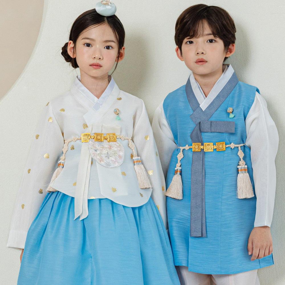Geru Sky Boy Hanbok (1-10YR) - Native Korean