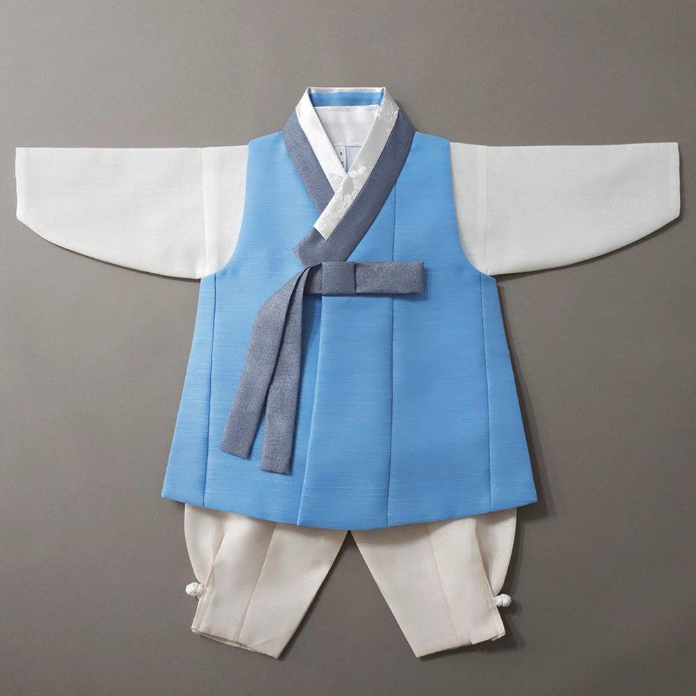 Geru Sky Boy Hanbok (1-10YR) - Native Korean