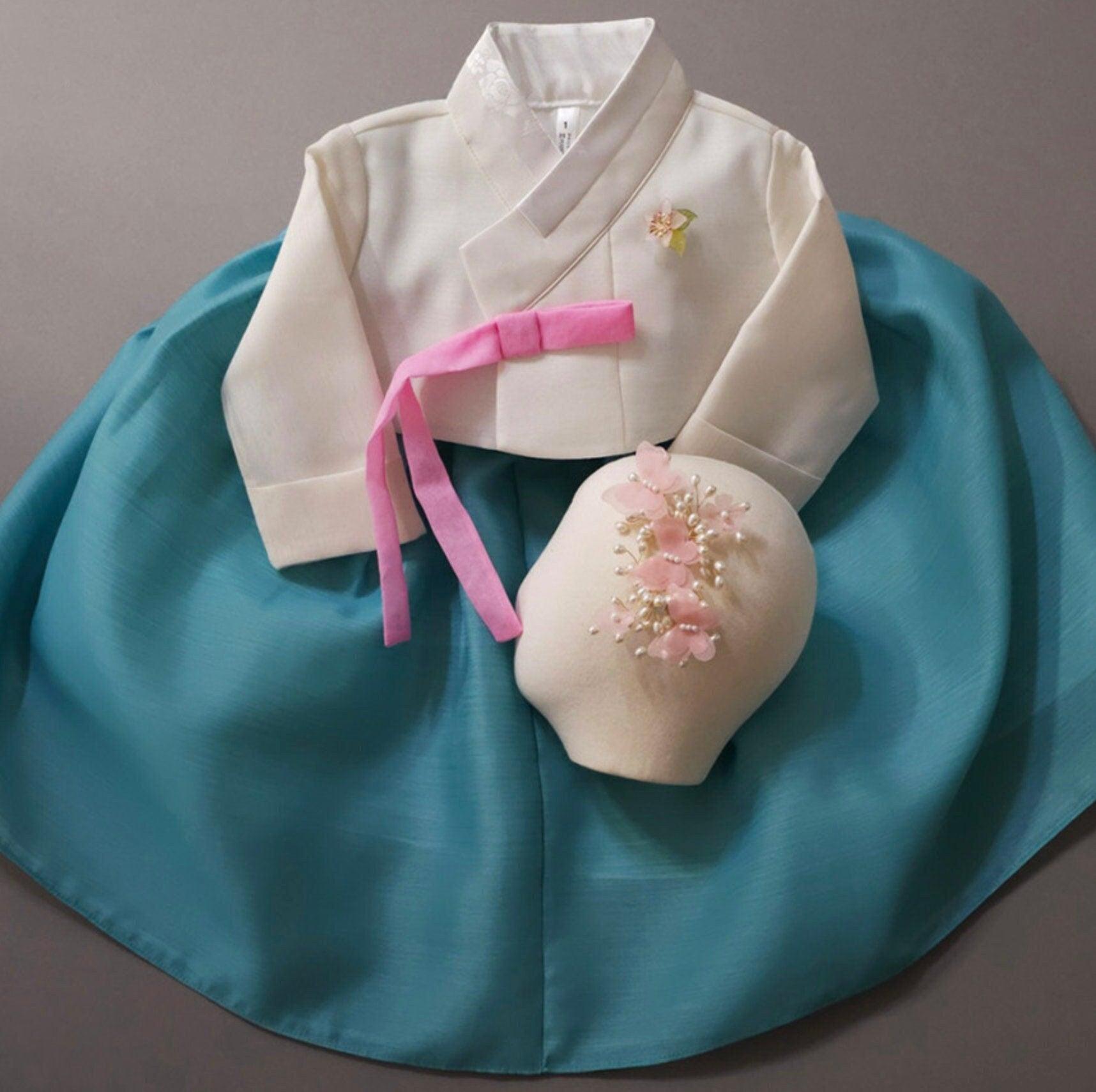 Hayeon Sky Girl Hanbok (1-15YR) - Native Korean