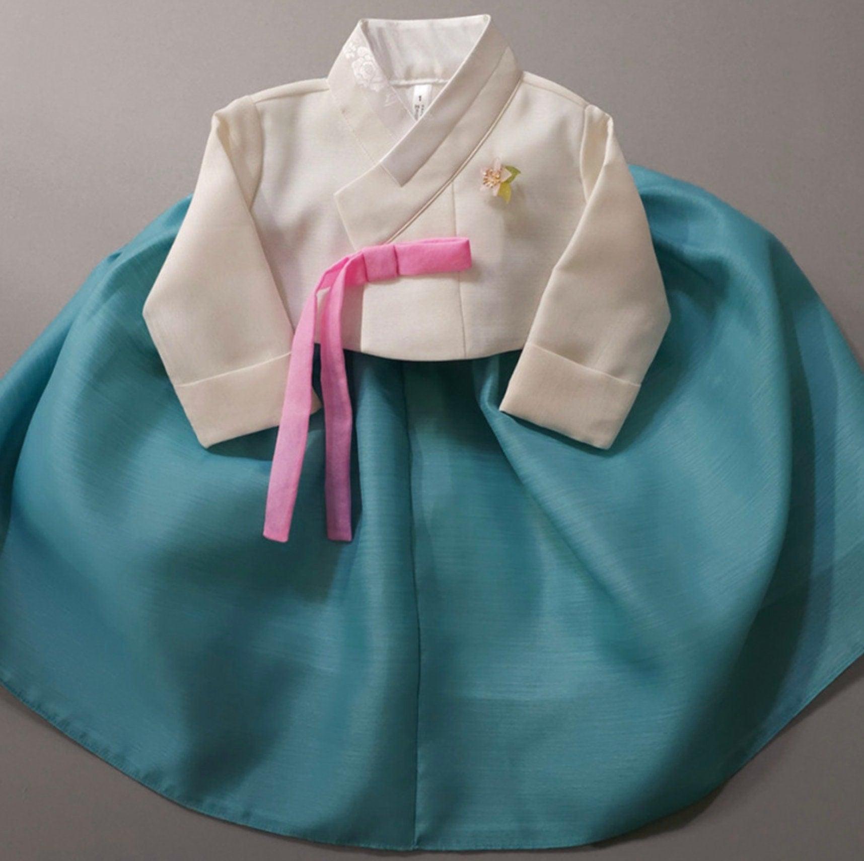 Hayeon Sky Girl Hanbok (1-15YR) - Native Korean