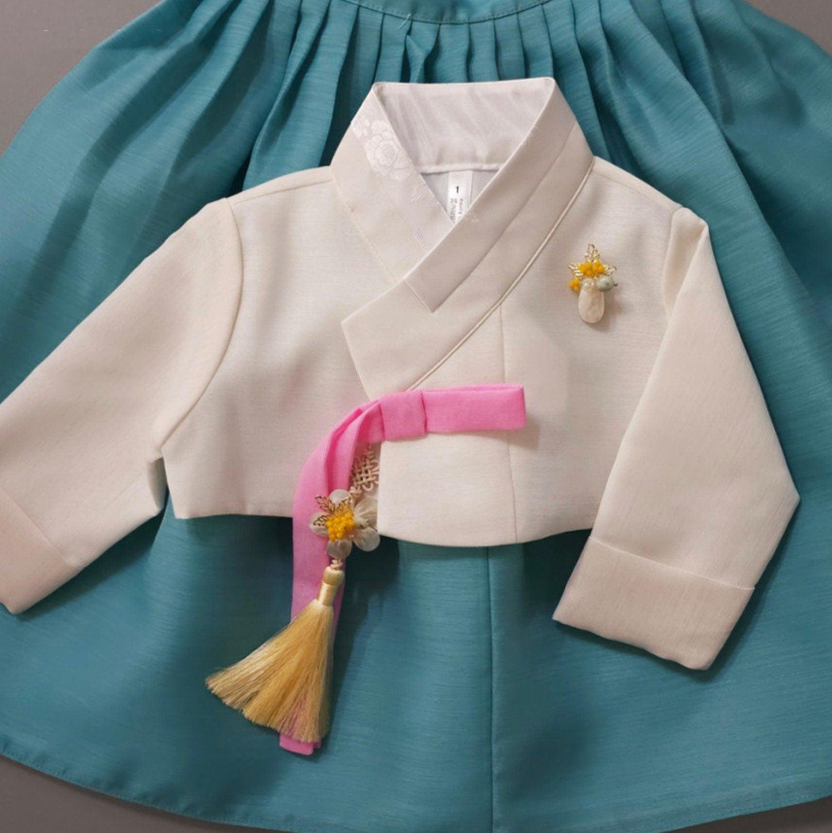 Hayeon Sky Girl Hanbok (1-15YR) - Native Korean