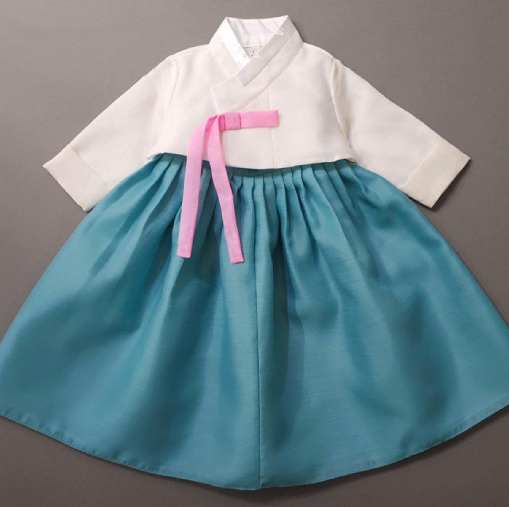 Hayeon Sky Girl Hanbok (1-15YR) - Native Korean