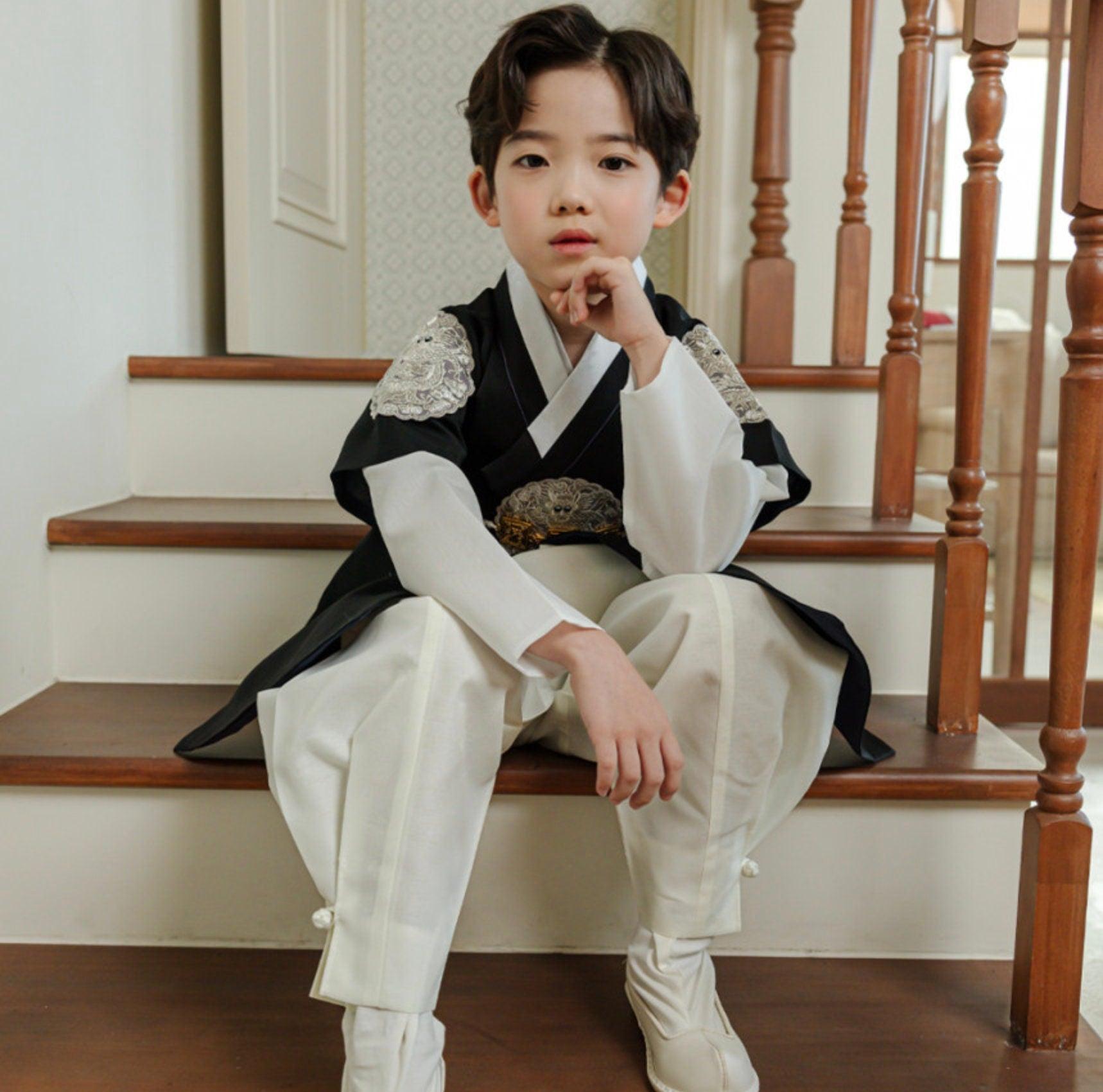 Traditional Hanbok Boy Kids Hanbok