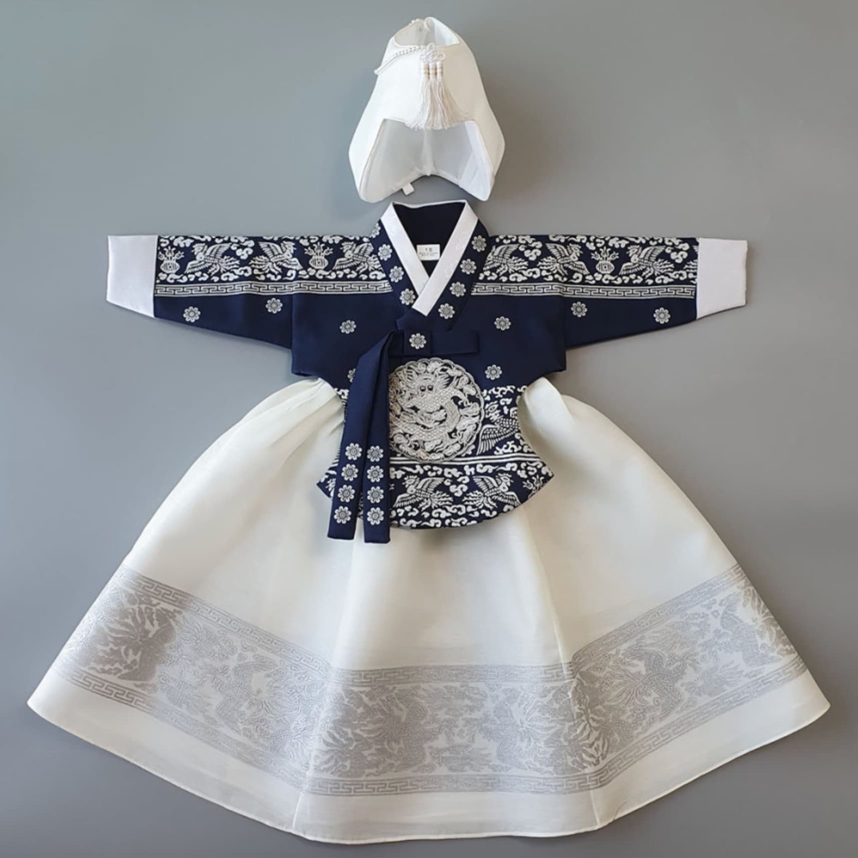 Princess Gold/Silver Girl HANBOK 100Days ~10Age, Korean dol, Dol Hanbok Set , Korean Traditional Dress, Korean Costume - NativeKorean - ㄴGirl Traditional Hanbok