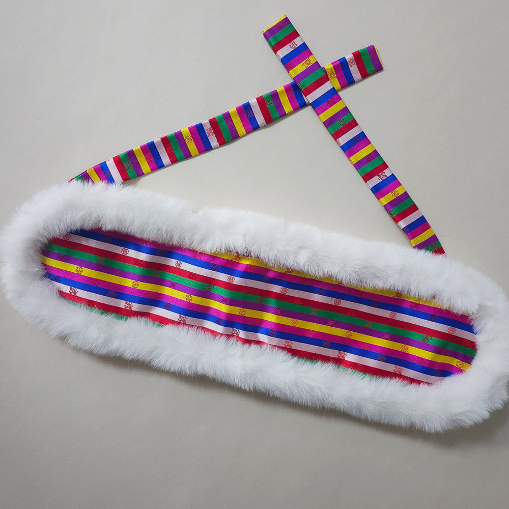 Saekdong Fur Hanbok Ear Warmer