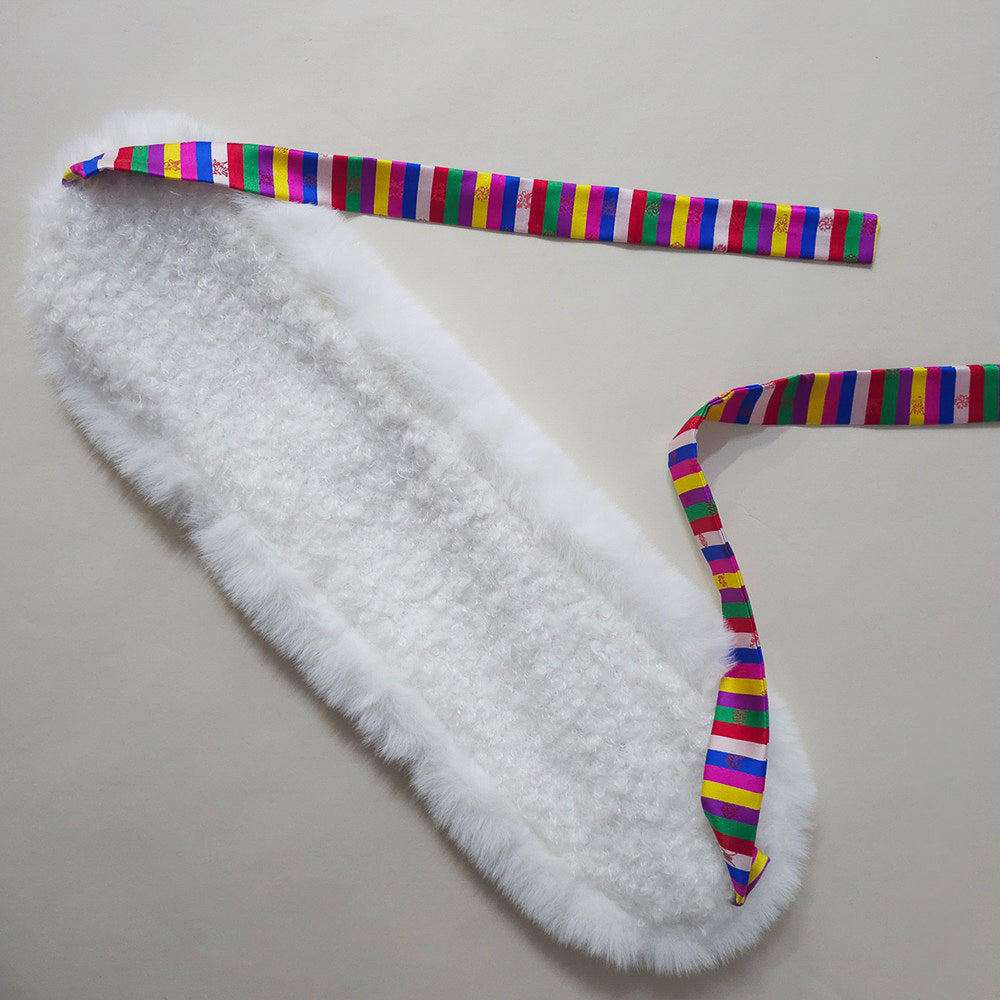 Saekdong Fur Hanbok Ear Warmer
