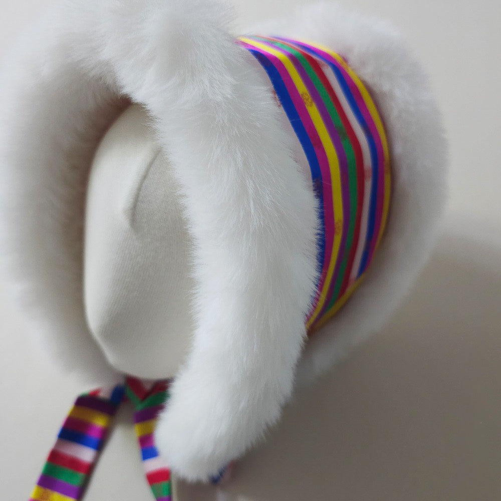 Saekdong Fur Hanbok Ear Warmer