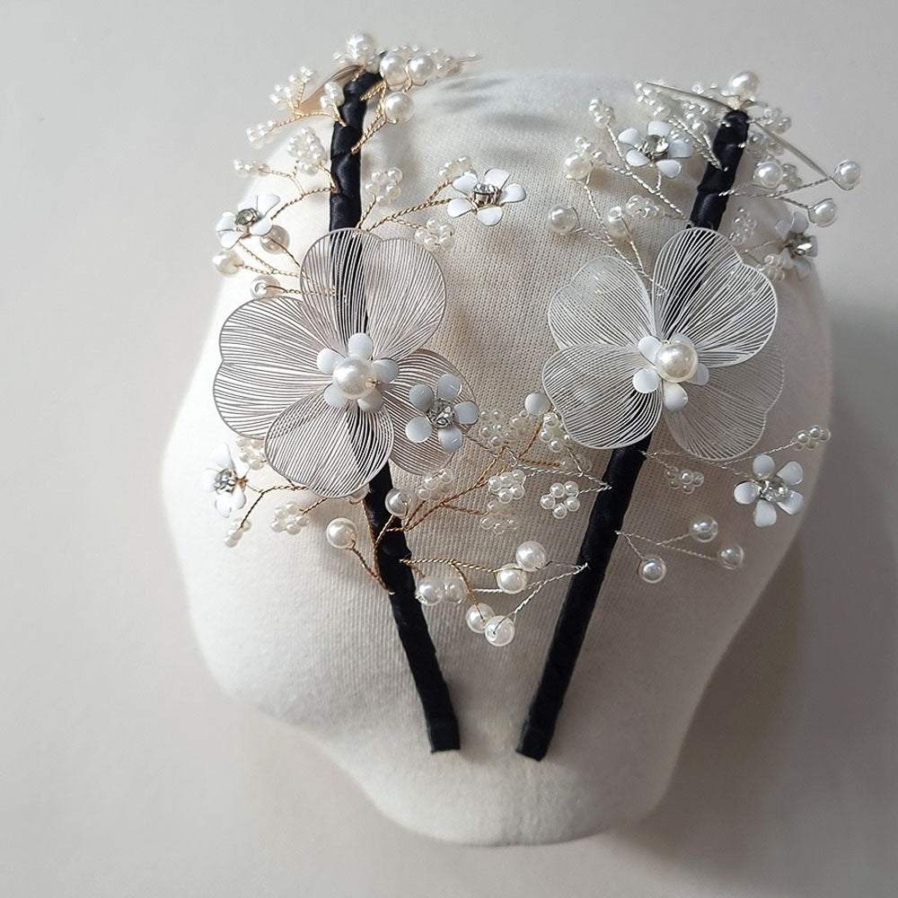 Pearl Petal Headband