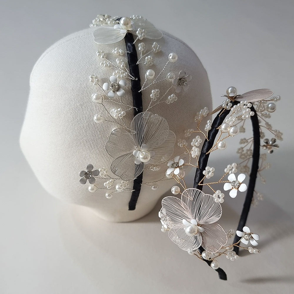 Pearl Petal Headband