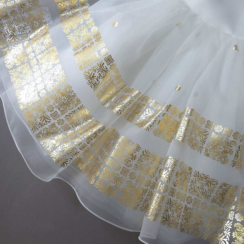 Won White Dress (1-8YR)
