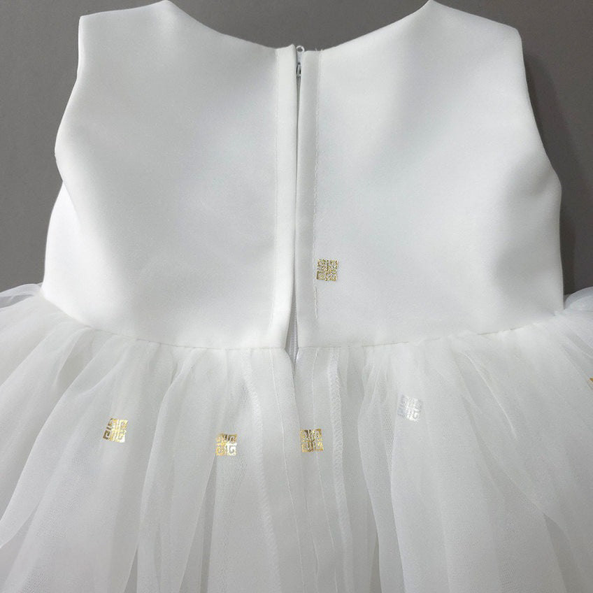 Won Pink White Dress Hanbok(1-8YR)
