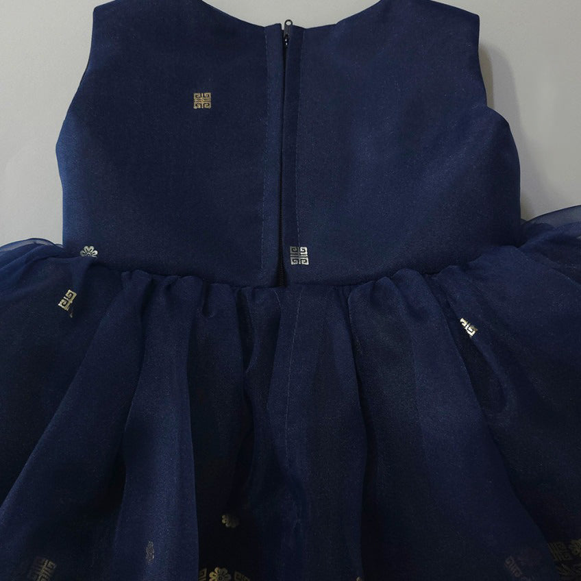 Won Navy Dress (1-8YR)