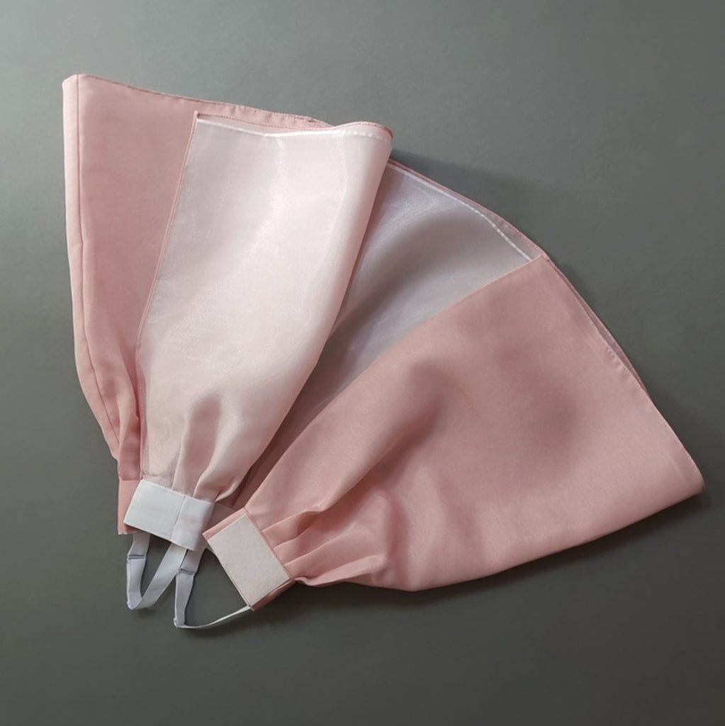 [Size 1, 6, 11, 12] Iseo Pink Coral Girl Hanbok