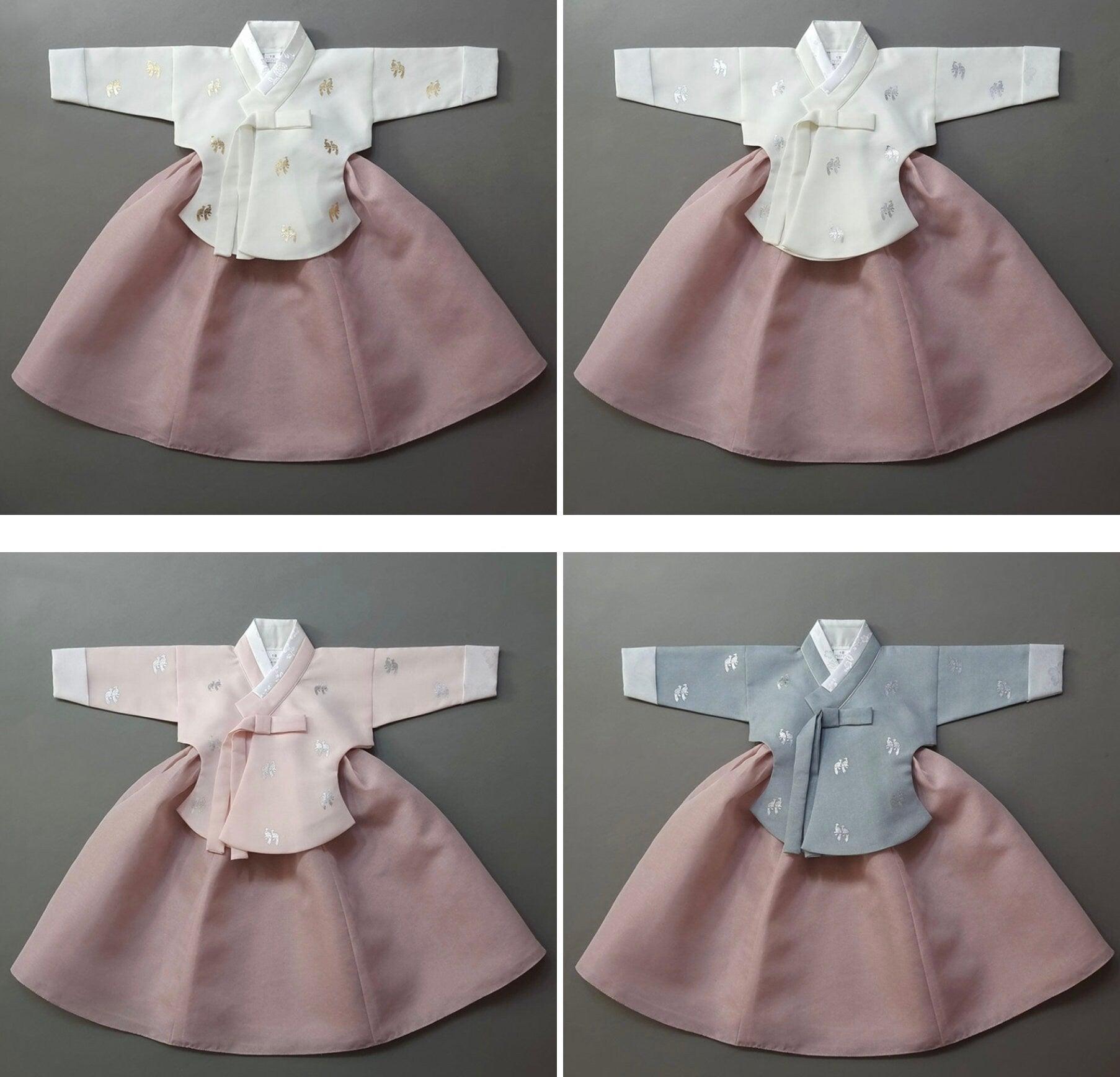 Iseo Indie Pink Girl Hanbok (100D-15YR) - Native Korean
