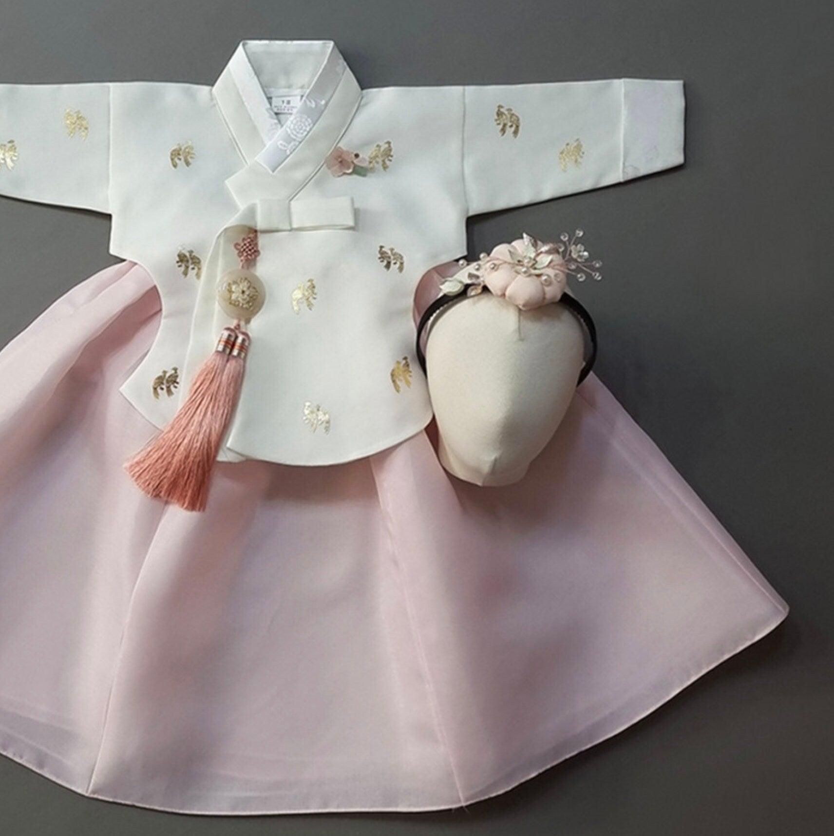 Iseo L.Pink Girl Hanbok (100D-15YR) - Native Korean