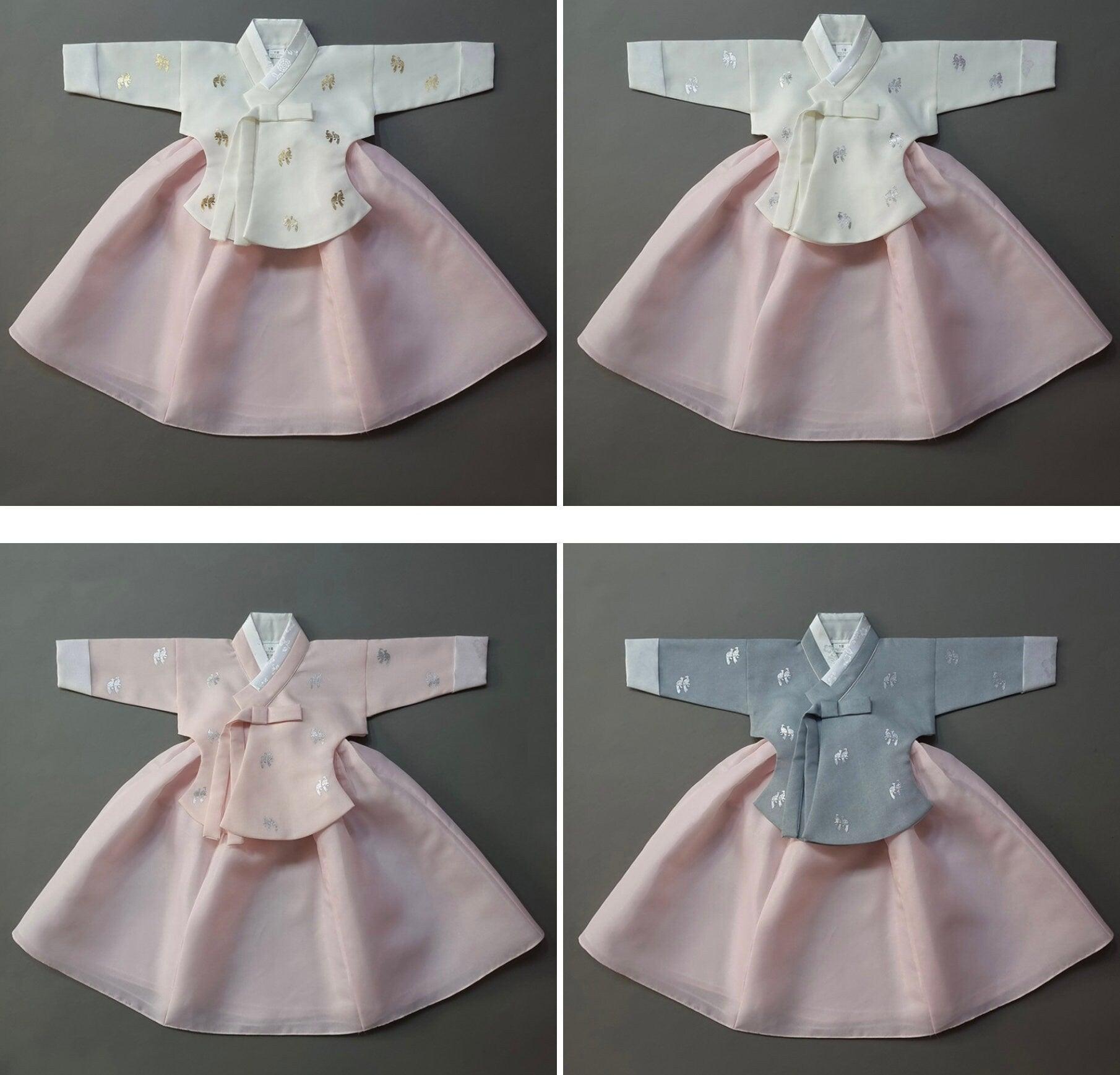 Iseo L.Pink Girl Hanbok (100D-15YR) - Native Korean