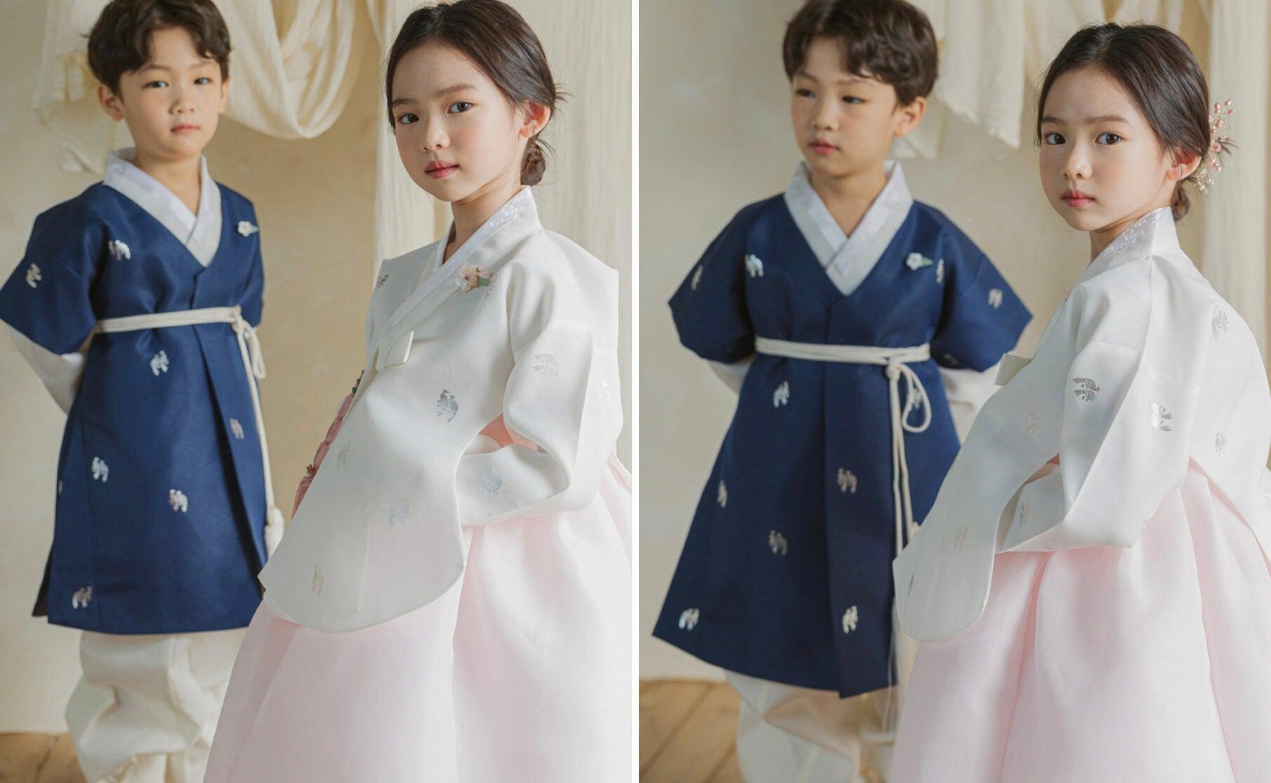 Iseo L.Pink Girl Hanbok (100D-15YR) - Native Korean