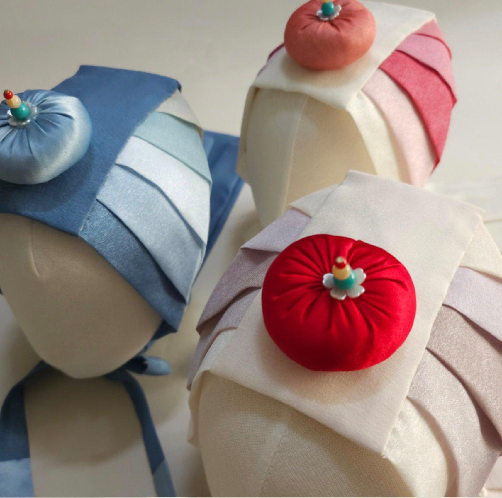 Jade Pumpkin Bonnet (3 colors) - Native Korean