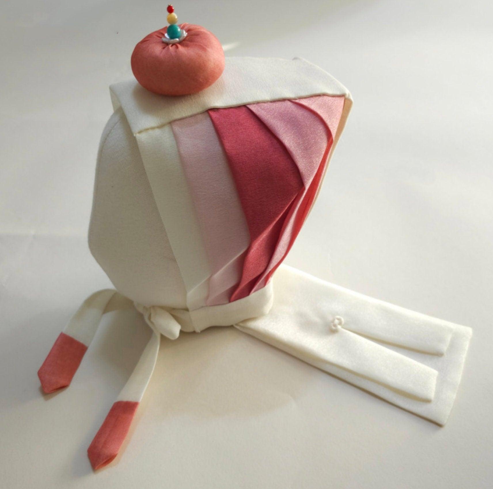 Jade Pumpkin Bonnet (3 colors) - Native Korean