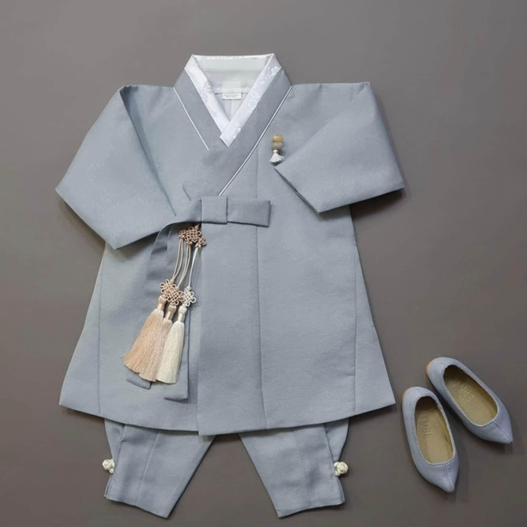 Jeongjin D.Sky Boy Hanbok (100D-10YR) - Native Korean