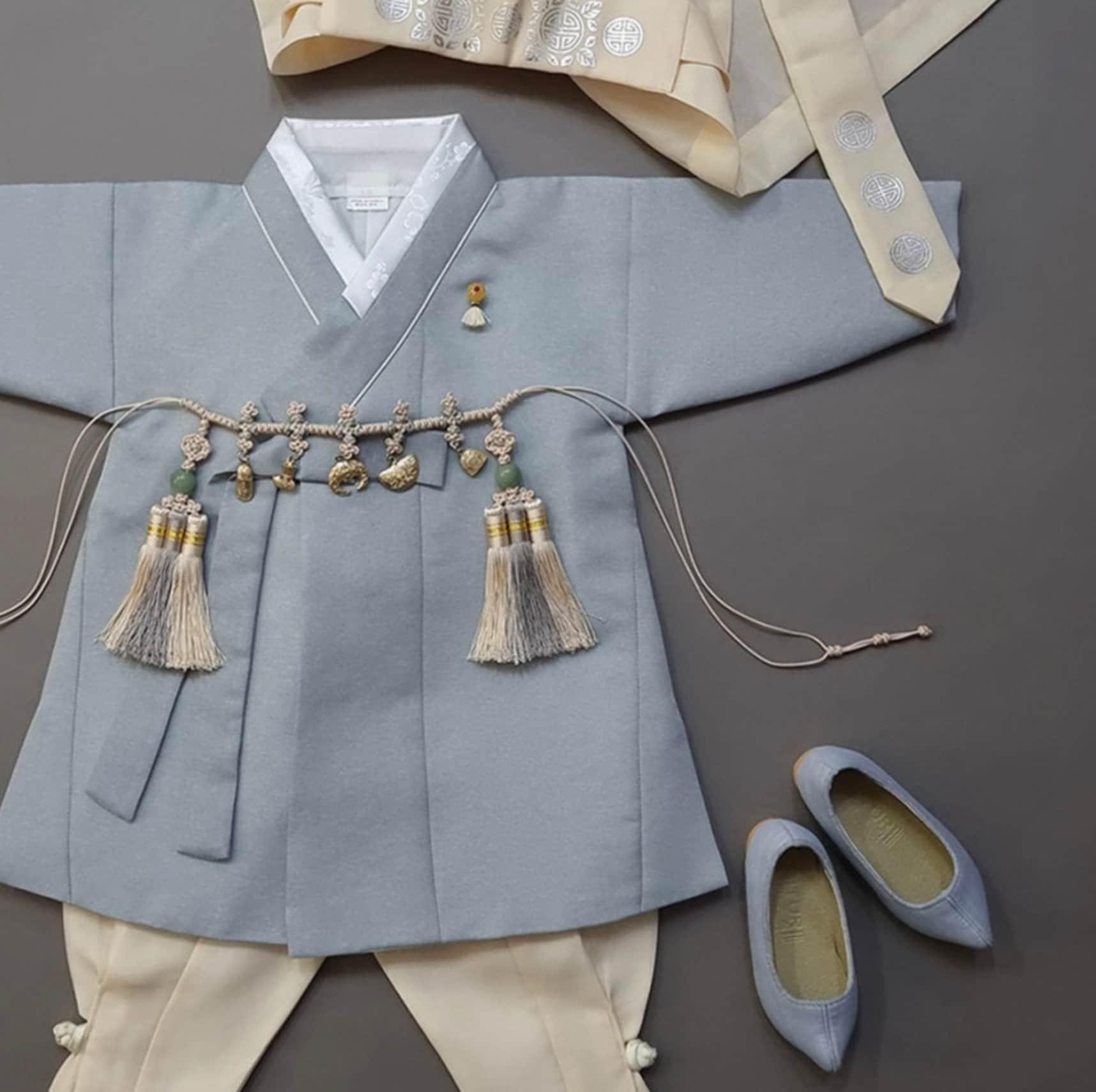 Jeongjin D.Sky Boy Hanbok (100D-10YR) - Native Korean