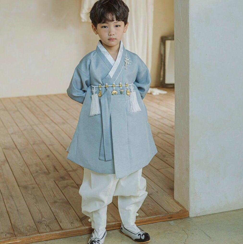 Jeongjin D.Sky Boy Hanbok (100D-10YR) - Native Korean