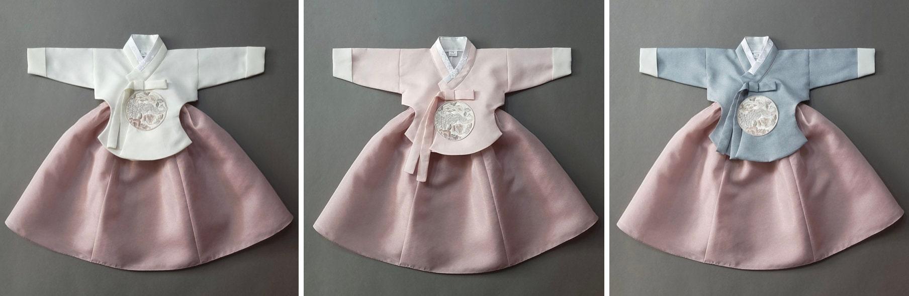 Jeongyun Indie Pink Skirt Girl Hanbok (100D-15YR) - Native Korean