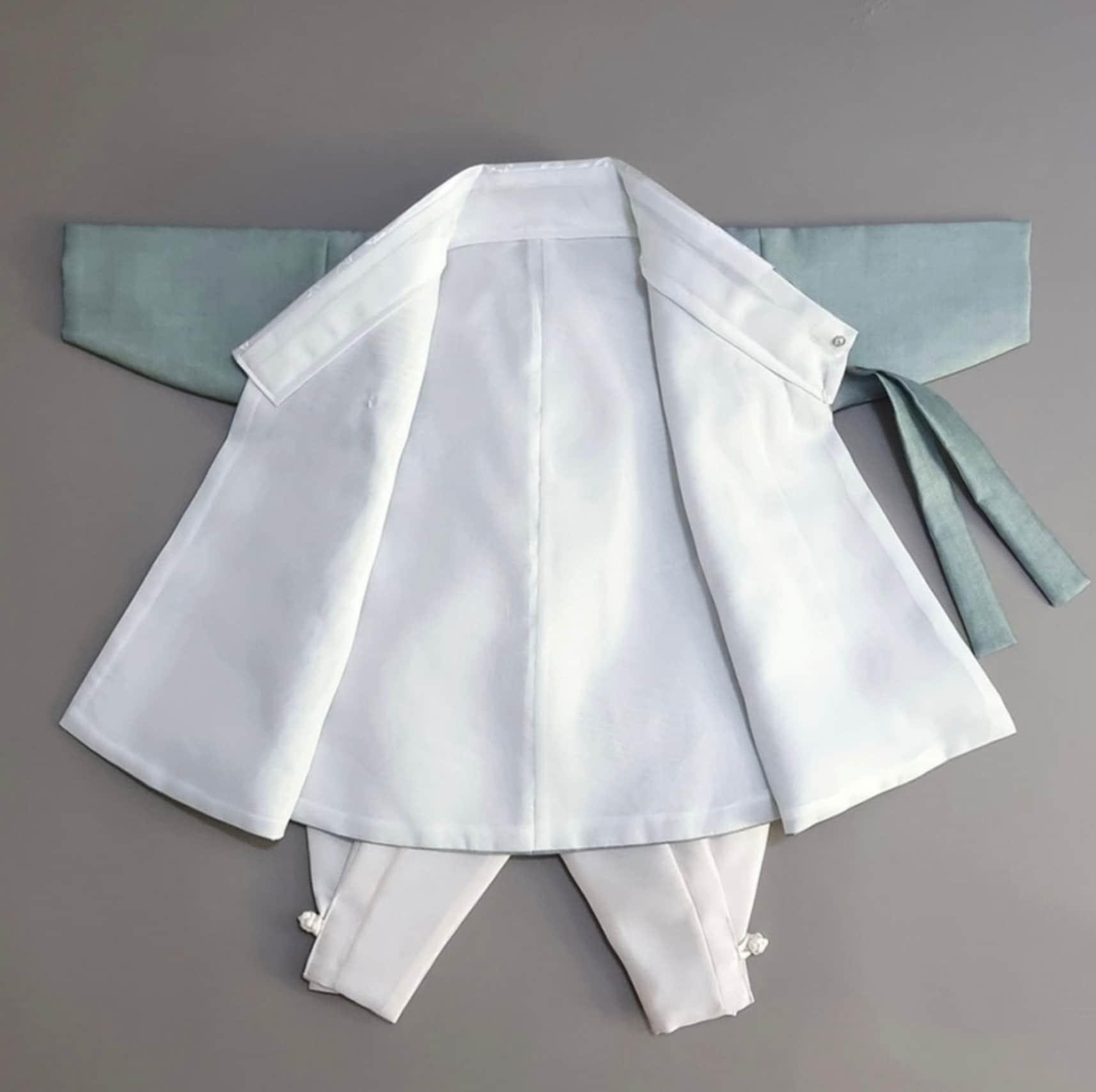 Joonhee Green Pants Boy Hanbok (100D-15YR) - Native Korean