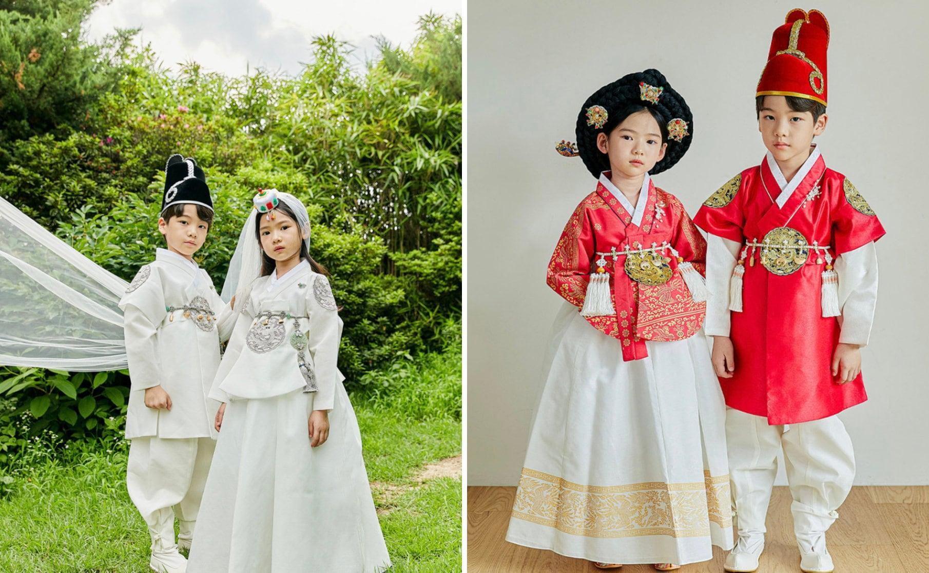 Korean Traditional Imperial Boy Hat, 익선관 - Native Korean