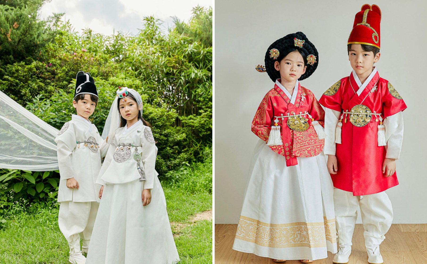 Korean Traditional Imperial Boy Hat - Native Korean