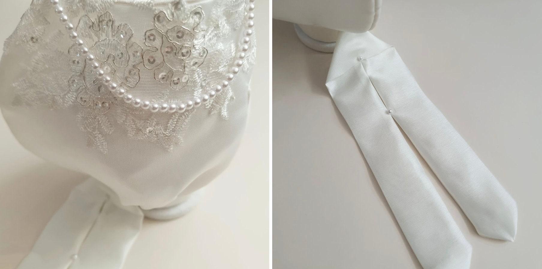 Lace Ribbon Jobawi (XS, S, M) - Native Korean