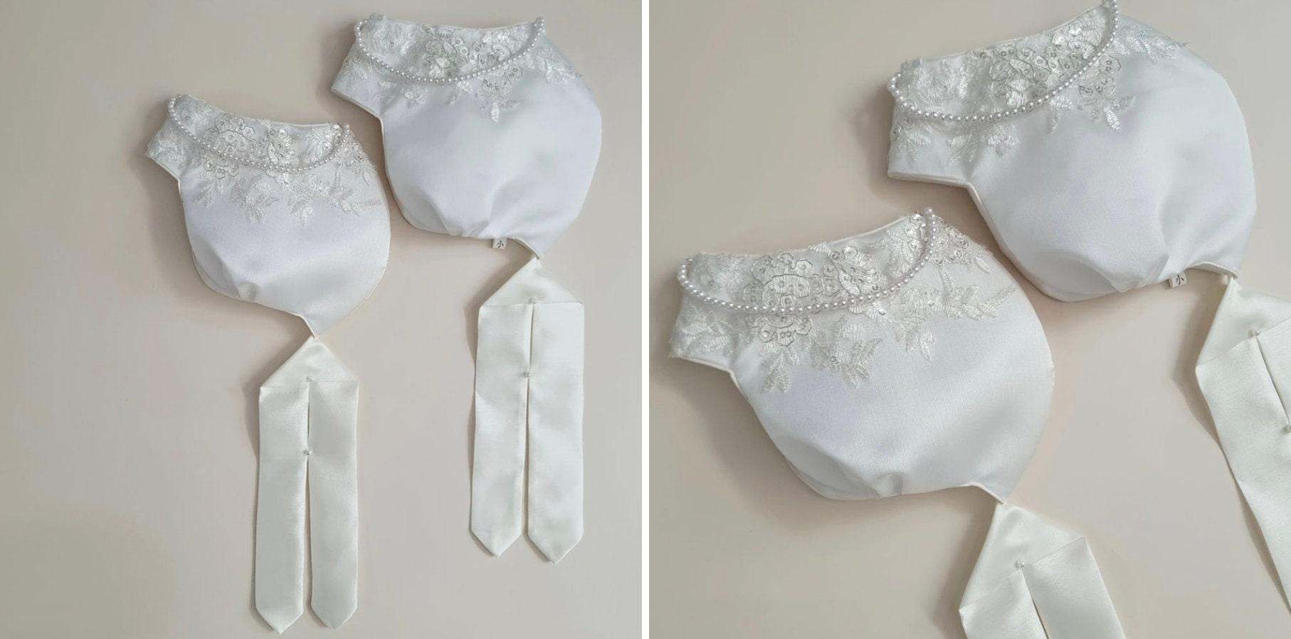 Lace Ribbon Jobawi (XS, S, M) - Native Korean