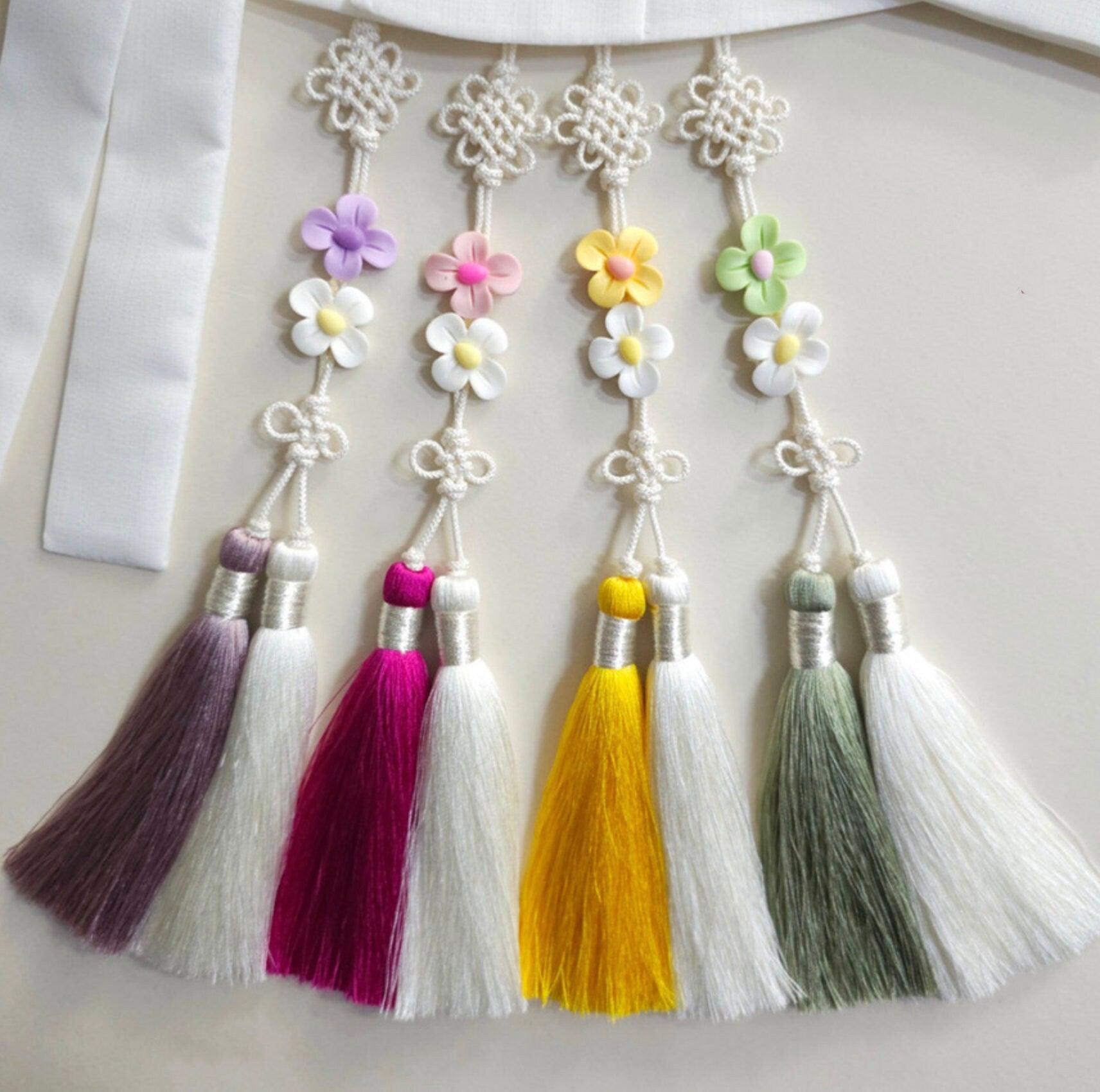 Lovely Tassel Norigae - Native Korean