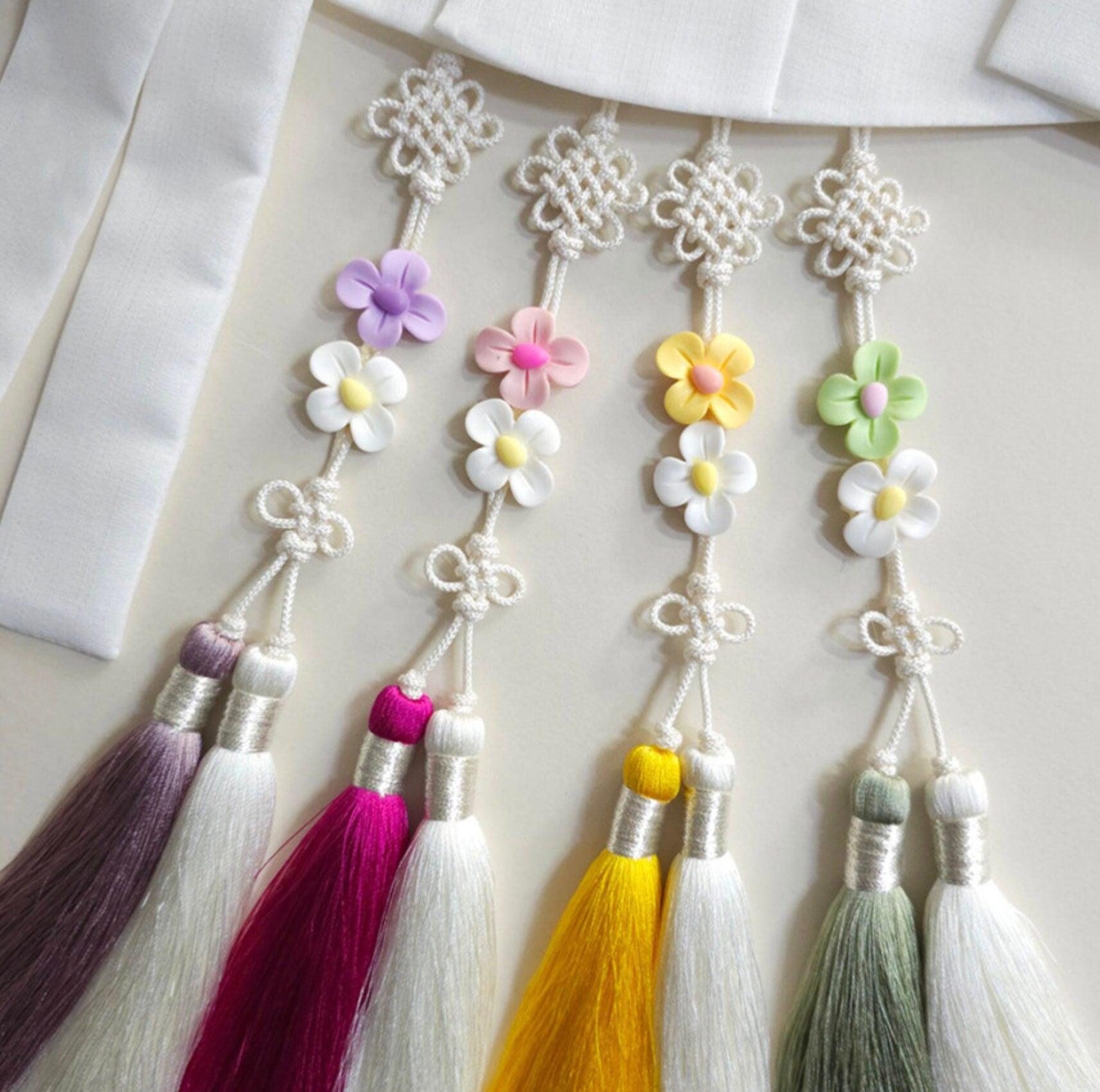 Lovely Tassel Norigae - Native Korean