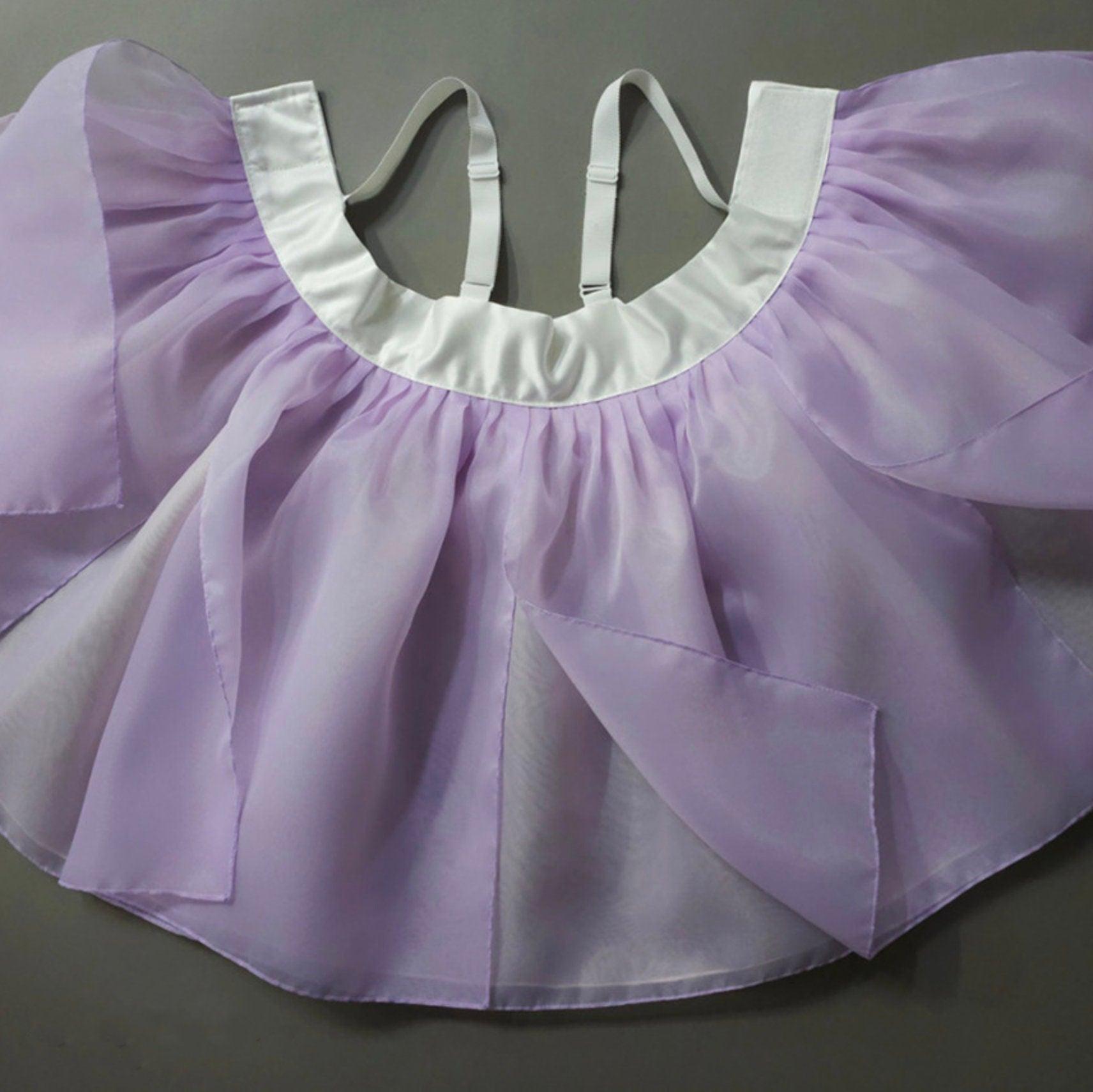 Miho Flared Purple Dress Girl Hanbok (1-8YR) - Native Korean