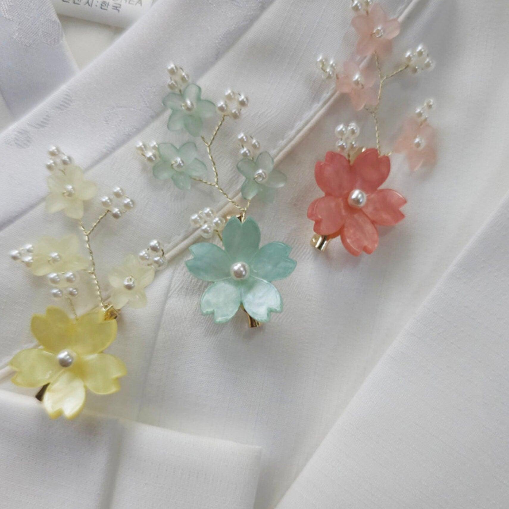 Mini Floral Brooch3 - Native Korean