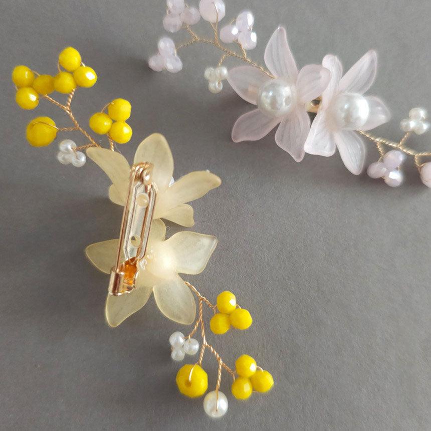 Nari Floral Brooch - Native Korean