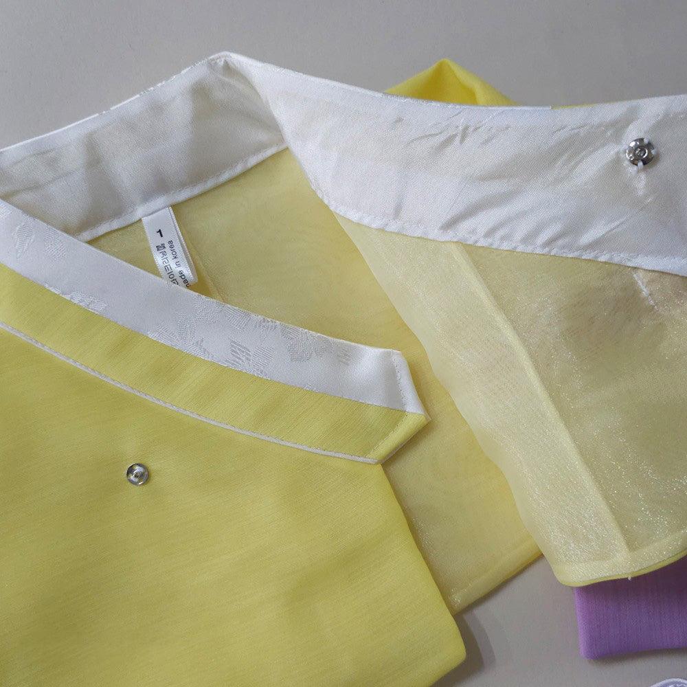 Naru Purple Sky Girl Hanbok (1-10YR) - Native Korean